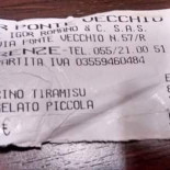 Ponte Vecchio Carte