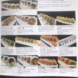Hinode Sushi 3 Menu
