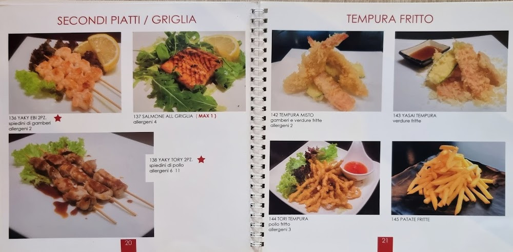 Hinode Sushi 3 Speisekarte
