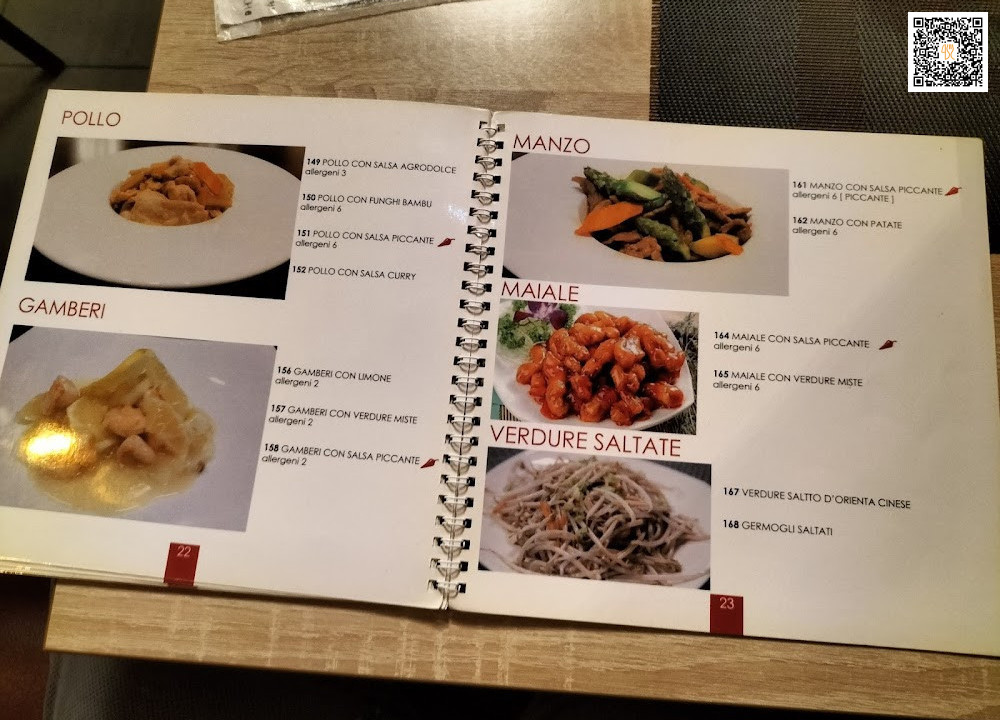 Hinode Sushi 3 Carta