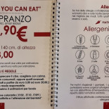 Hinode Sushi 3 Carta