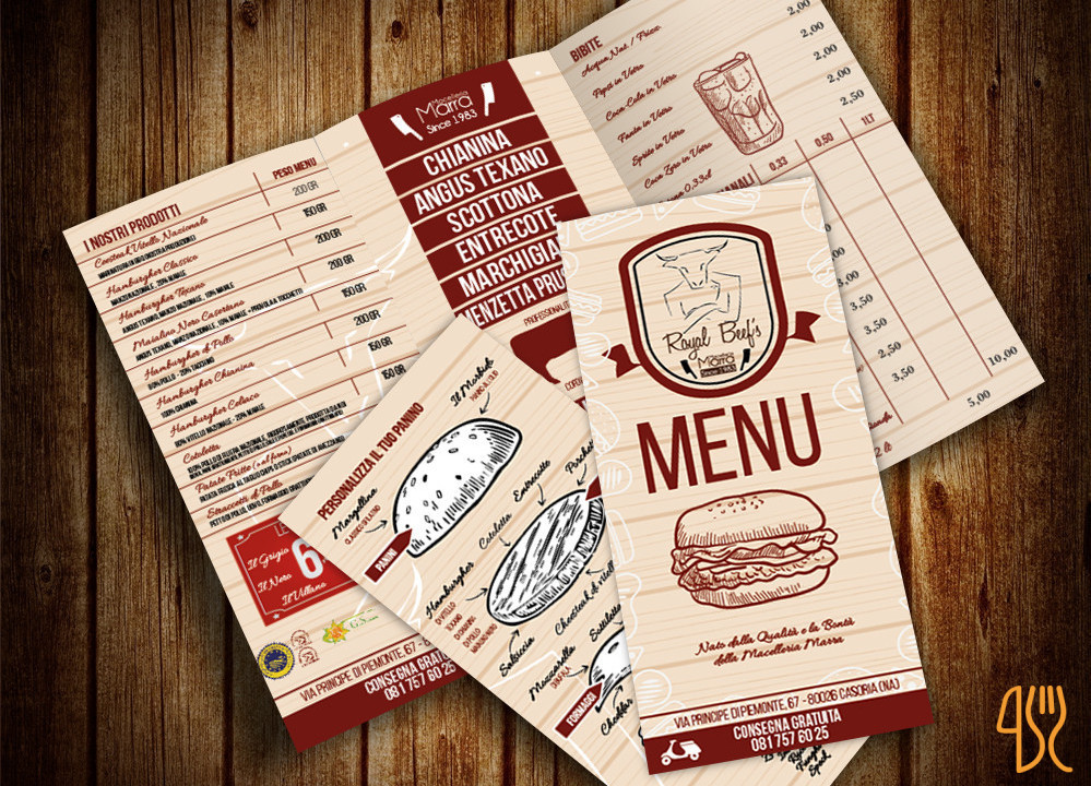 Royal Beef’s Carte