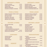 Ristorante Pizzeria Winebar Vincanto Carte