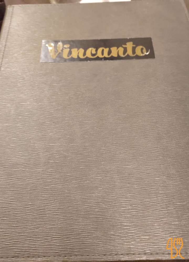 Ristorante Pizzeria Winebar Vincanto Carte