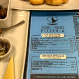 Kòru Agriristopizzeria Piatti