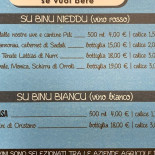 Kòru Agriristopizzeria Speisekarte