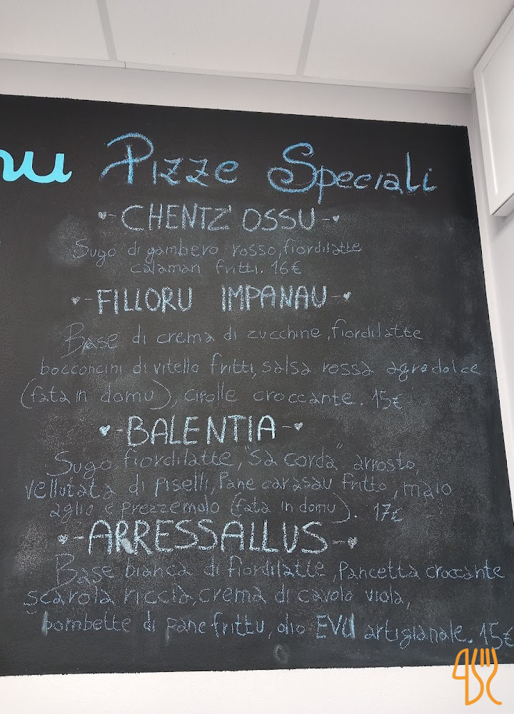 Kòru Agriristopizzeria Cardápio