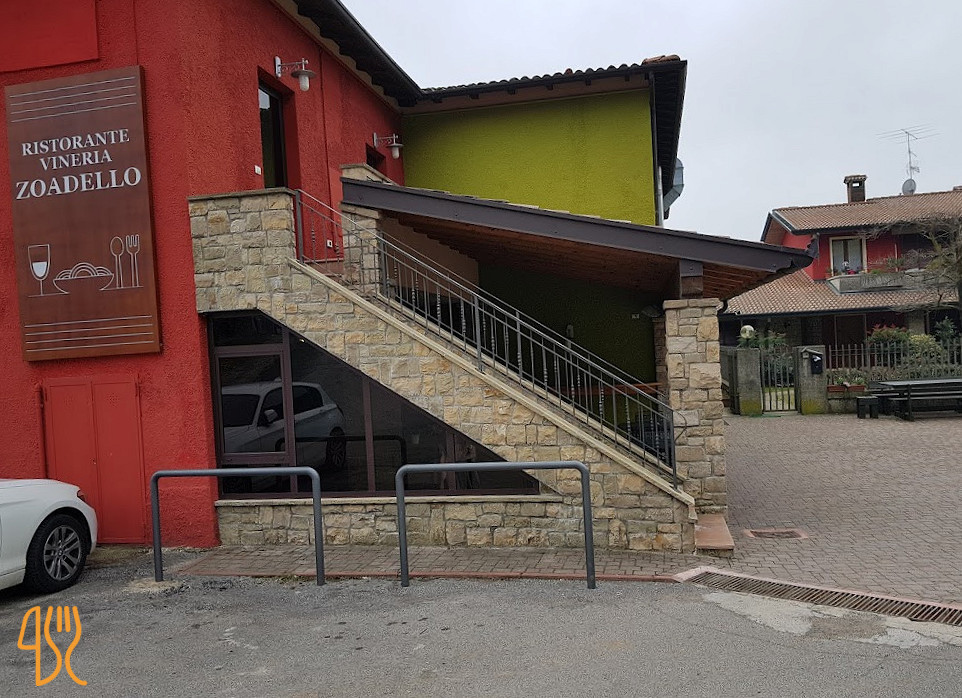 Vineria B&b Zoadello Exterior