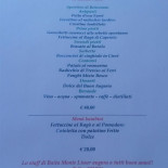Baita Monte Lisser Carte