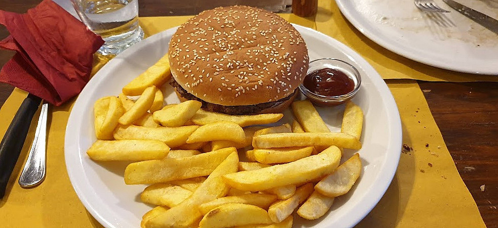 Wood Pub Comida