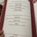 Zaika Indiano Carta