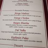 Zaika Indiano Carta