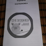 Chi Sfighed Menu