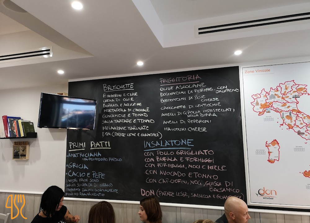 Don Winebar Carte