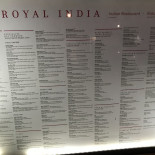 Royal India Indiano A Firenze Carte