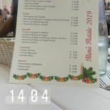 Savone Menu