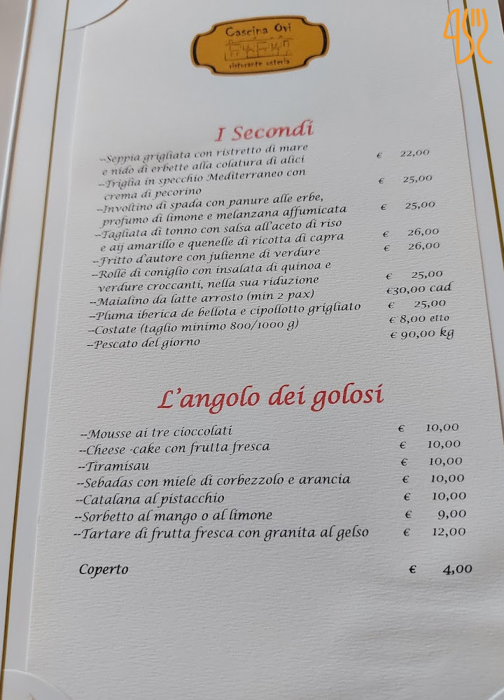 Cascina Ovi Carte