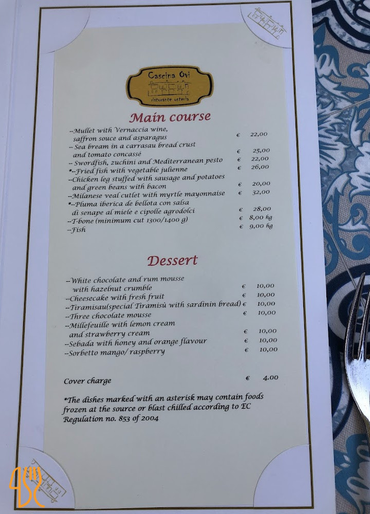 Cascina Ovi Carte
