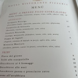Pizzeria Prestige Carta