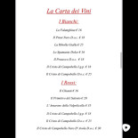 Il Tramonto Carte