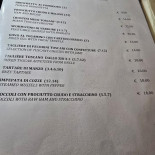 Da Lino -pizzeria Carte