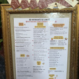 Da Lino -pizzeria Carte