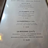 Da Lino -pizzeria Carte