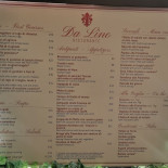 Da Lino -pizzeria Carte