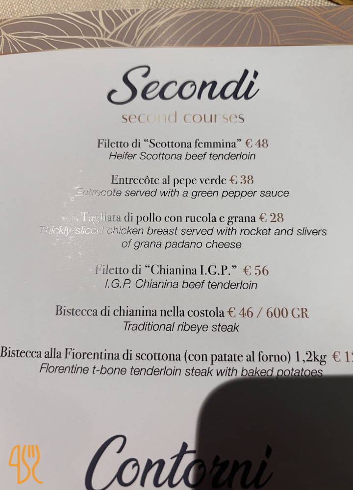 Locanda Fiorentina Duomo Di Firenze Carte