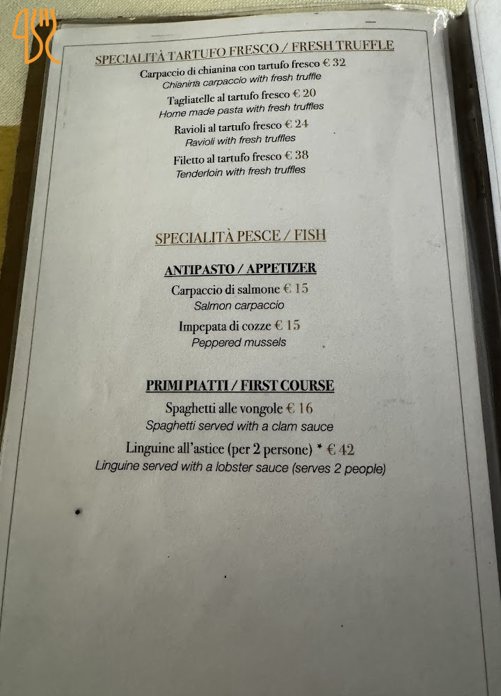 Locanda Fiorentina Duomo Di Firenze Carte