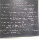 Verdecaffè Menu