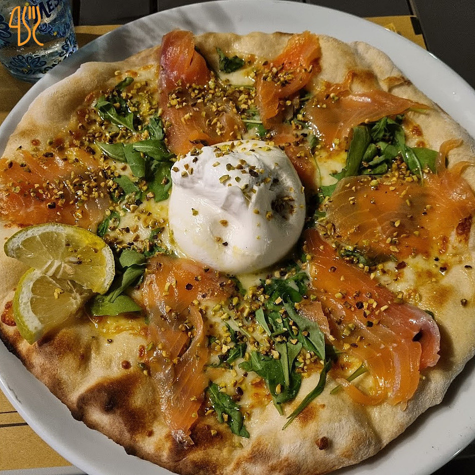 Il Pizzomane Nourriture
