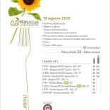 Ca'mariuccia Agriturismo Biologico Carta