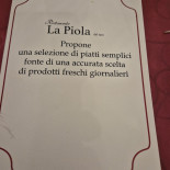 La Piola Carte