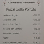 La Piola Carte