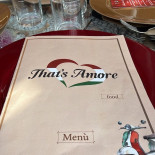 That's Amore Pizzeria Gourmet Cucina Tipica Calabrese Colazione Internazionale E Sapori Autentici Carte