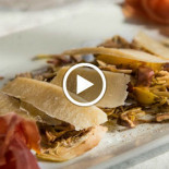 Locanda Monte Chervano Comida