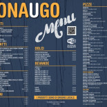 Bonaugo Pizzeria   Carta