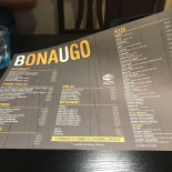 Bonaugo Pizzeria   Speisekarte