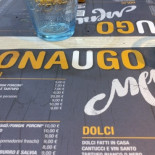 Bonaugo Pizzeria   Carte