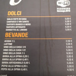 Bonaugo Pizzeria   Carte