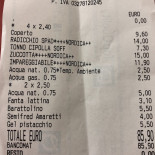 Pizzeria Da Stecca Carte