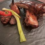 Hosteria Del Capel Rosso Comida