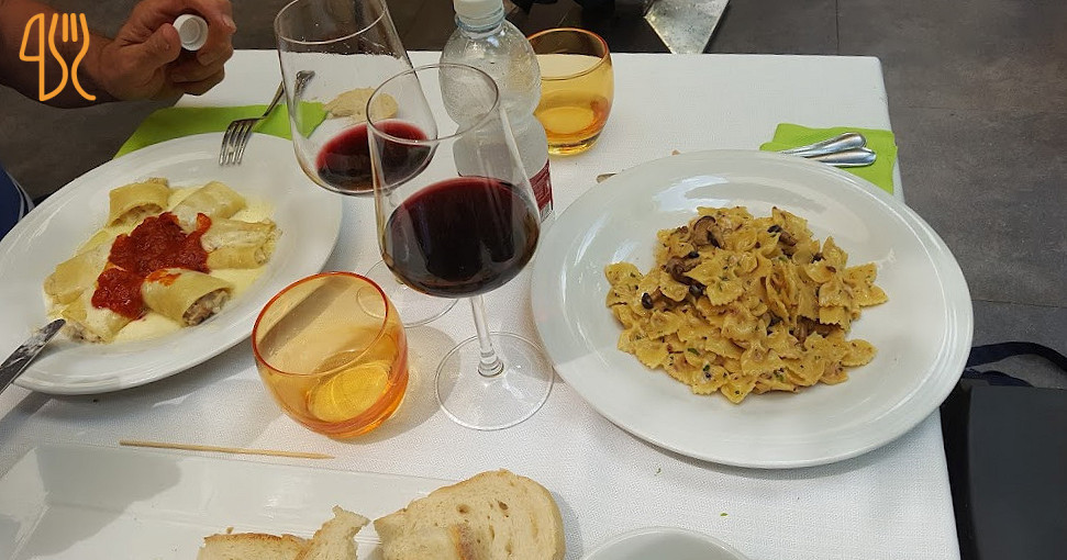 San Firmino Berta Comida