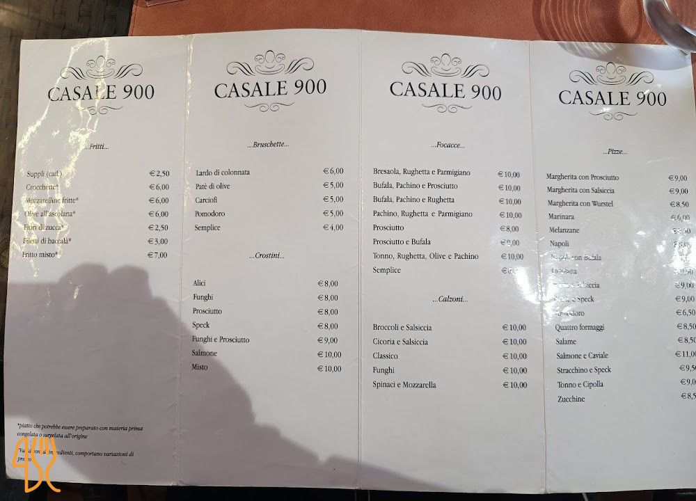 Casale 900 Carta