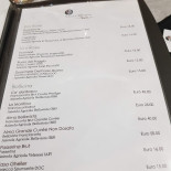 Vino E Cucina Miscia Speisekarte