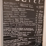 Vino E Cucina Miscia Speisekarte