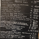 Vino E Cucina Miscia Speisekarte