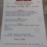 Pizzeria Mar Rosso Carta