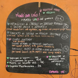Uno Caffé Olistico Carte
